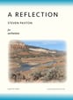 REFLECTION (A) for orchestra Orchestra sheet music cover